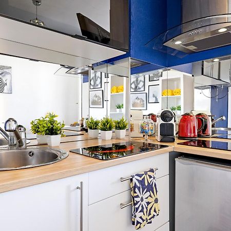 Center - Balcony Quiet - Air Conditioner - Kitchen - Wifi - Tram Νίκαια Εξωτερικό φωτογραφία