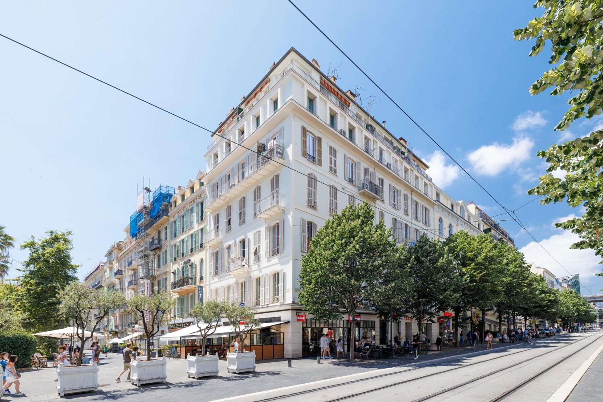 Center - Balcony Quiet - Air Conditioner - Kitchen - Wifi - Tram Νίκαια Εξωτερικό φωτογραφία