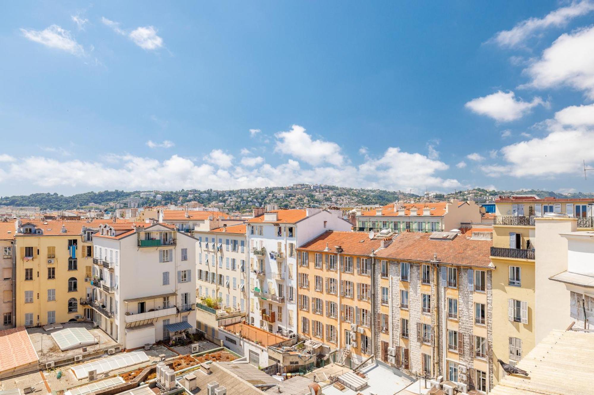 Center - Balcony Quiet - Air Conditioner - Kitchen - Wifi - Tram Νίκαια Εξωτερικό φωτογραφία