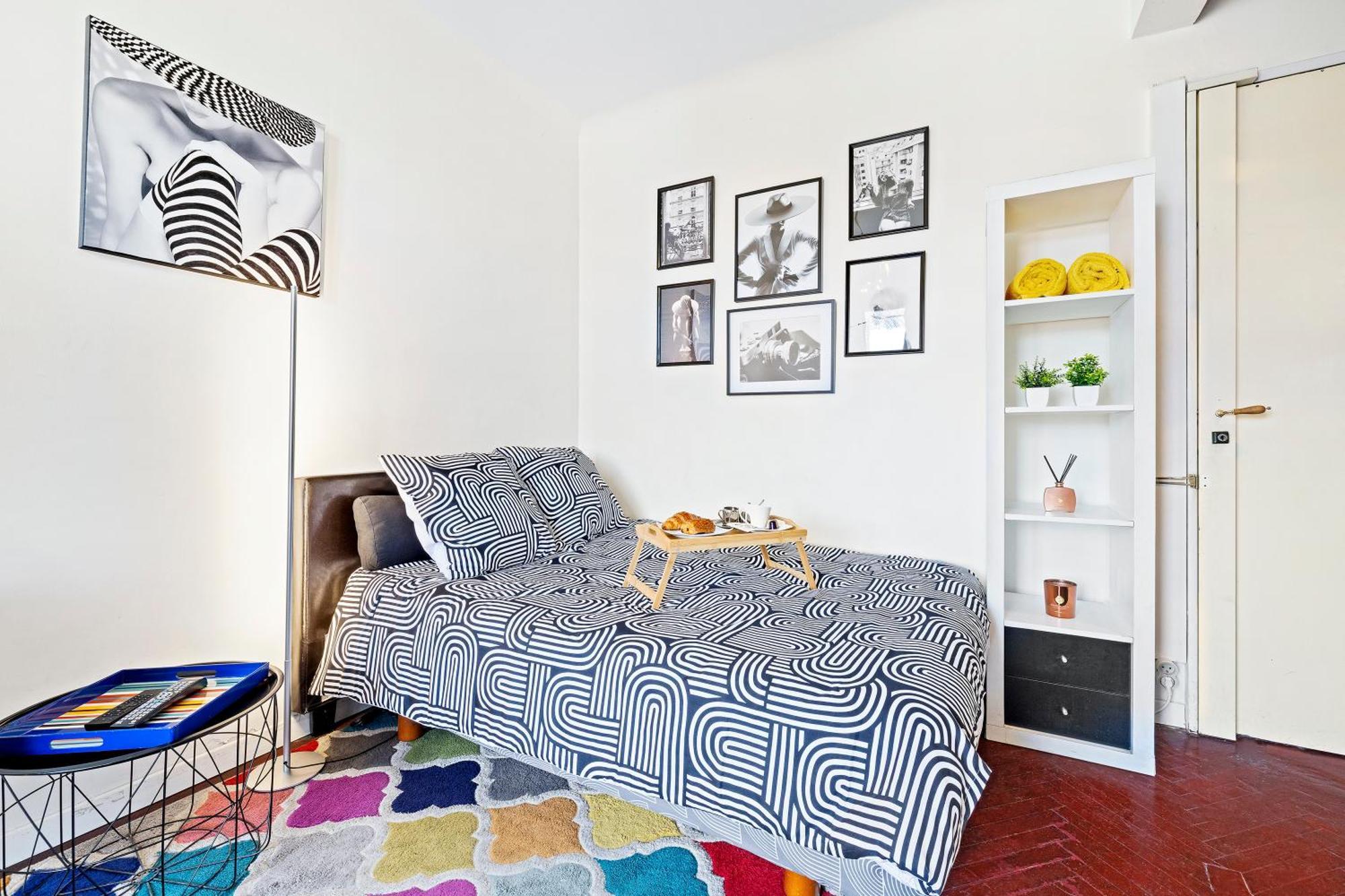 Center - Balcony Quiet - Air Conditioner - Kitchen - Wifi - Tram Νίκαια Εξωτερικό φωτογραφία